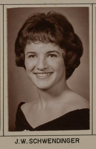 Omicron Chapter Composite Detail, J.W. Schwendinger, 1962