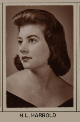Omicron Chapter Composite Detail, H.L. Harrold, 1962