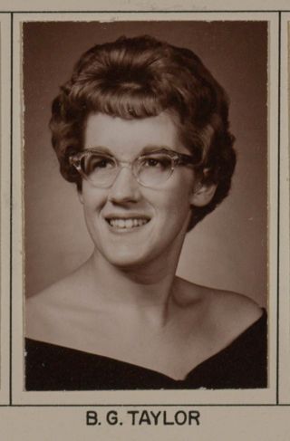 Omicron Chapter Composite Detail, B.G. Taylor, 1962