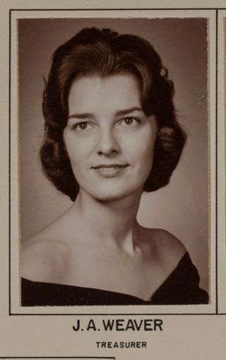 Omicron Chapter Composite Detail, J.A. Weaver, 1962