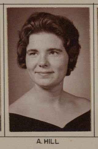 Omicron Chapter Composite Detail, A. Hill, 1962