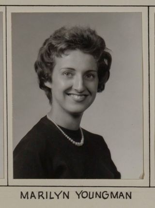 Omicron Chapter Composite Detail, Marilyn Youngman, 1963