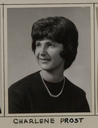 Omicron Chapter Composite Detail, Charlene Prost, 1963