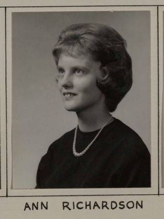 Omicron Chapter Composite Detail, Ann Richardson, 1963