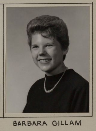 Omicron Chapter Composite Detail, Barbara Gillam, 1963