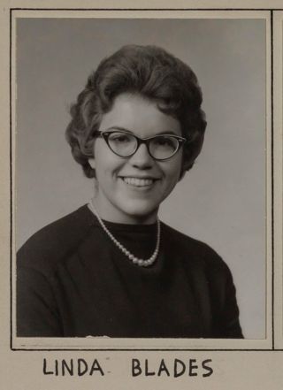 Omicron Chapter Composite Detail, Linda Blades, 1963