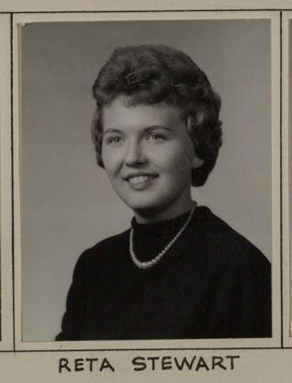Omicron Chapter Composite Detail, Reta Stewart, 1963