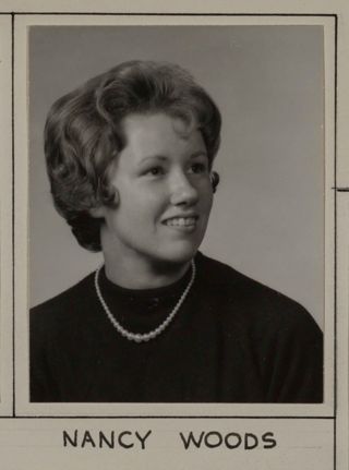 Omicron Chapter Composite Detail, Nancy Woods, 1963