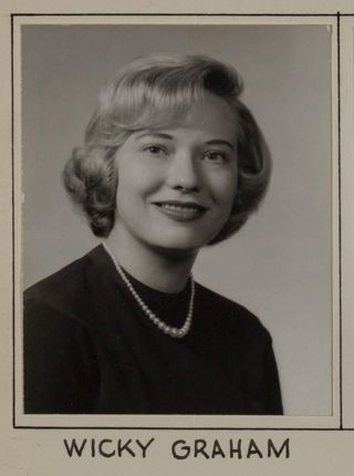 Omicron Chapter Composite Detail, Wicky Graham, 1963