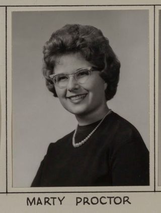 Omicron Chapter Composite Detail, Marty Proctor, 1963