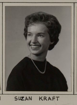 Omicron Chapter Composite Detail, Suzan Kraft, 1963