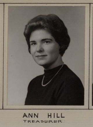 Omicron Chapter Composite Detail, Ann Hill, 1963