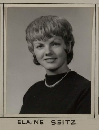 Omicron Chapter Composite Detail, Elaine Seitz, 1963