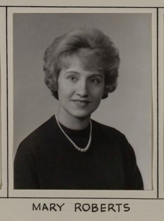 Omicron Chapter Composite Detail, Mary Roberts, 1963