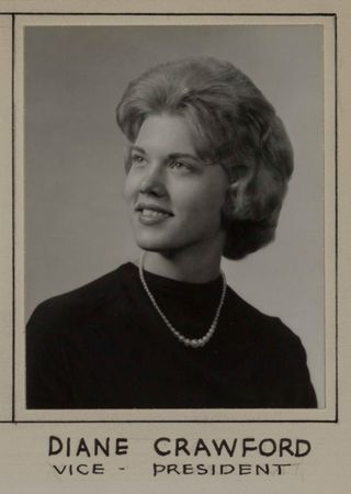 Omicron Chapter Composite Detail, Diane Crawford, 1963