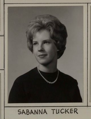 Omicron Chapter Composite Detail, Sabanna Tucker, 1963