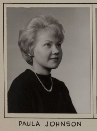 Omicron Chapter Composite Detail, Paula Johnson, 1963