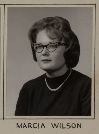 Omicron Chapter Composite Detail, Marcia Wilson, 1963