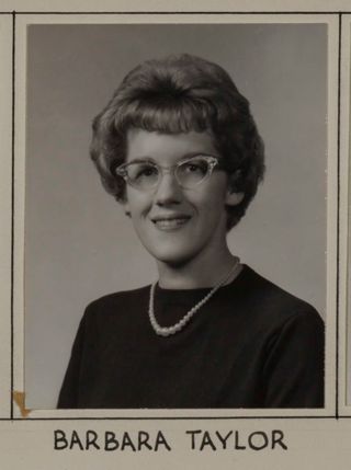 Omicron Chapter Composite Detail, Barbara Taylor, 1963