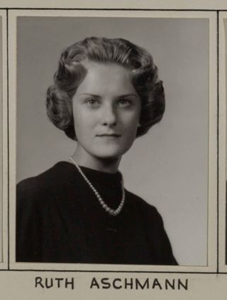 Omicron Chapter Composite Detail, Ruth Aschmann, 1963