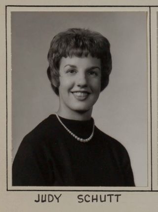 Omicron Chapter Composite Detail, Judy Schutt, 1963