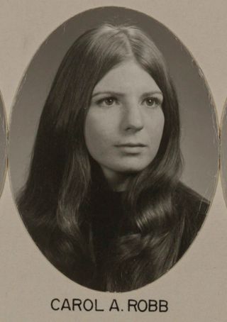Omicron Chapter Composite Detail, Carol A. Robb, 1972