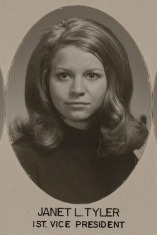 Omicron Chapter Composite Detail, Janet L. Tyler, 1972