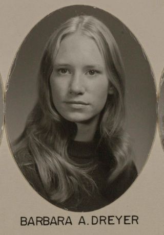 Omicron Chapter Composite Detail, Barbara A. Dreyer, 1972