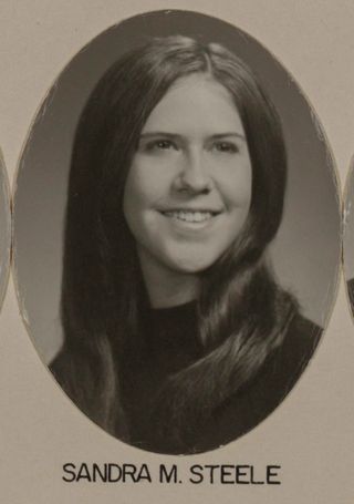 Omicron Chapter Composite Detail, Sandra M. Steele, 1972