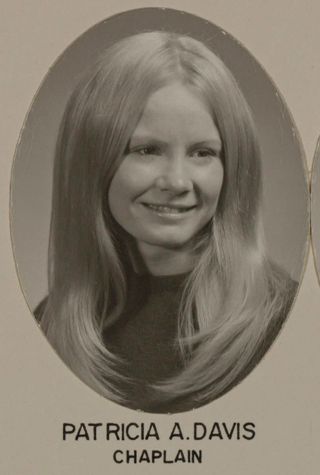Omicron Chapter Composite Detail, Patricia A. Davis, 1972