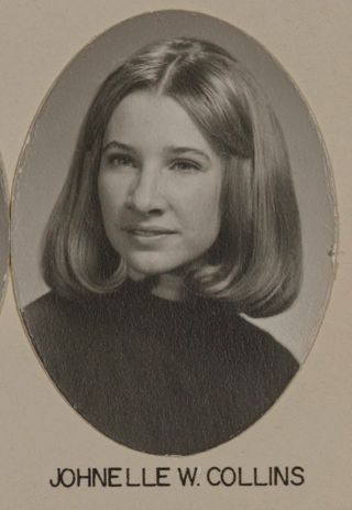Omicron Chapter Composite Detail, Johnelle W. Collins, 1972