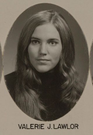 Omicron Chapter Composite Detail, Valerie J. Lawlor, 1972