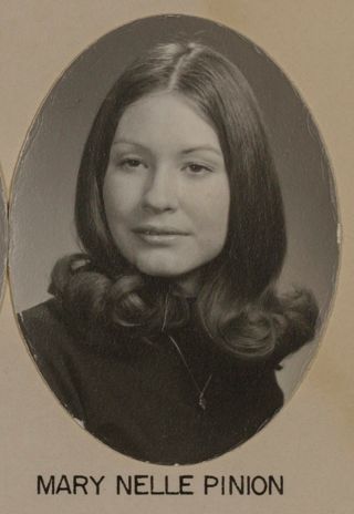 Omicron Chapter Composite Detail, Mary Nelle Pinion, 1972