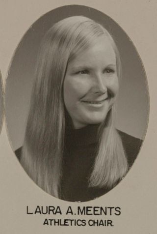 Omicron Chapter Composite Detail, Laura A. Meents, 1972