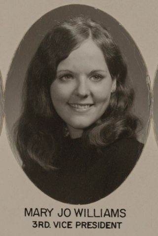 Omicron Chapter Composite Detail, Mary Jo Williams, 1972