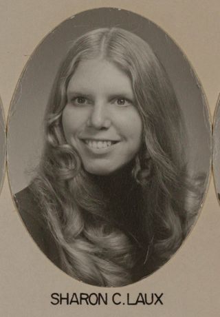 Omicron Chapter Composite Detail, Sharon C. Laux, 1972
