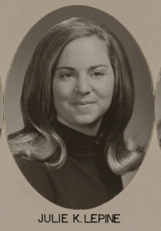 Omicron Chapter Composite Detail, Julie K. Lepine, 1972