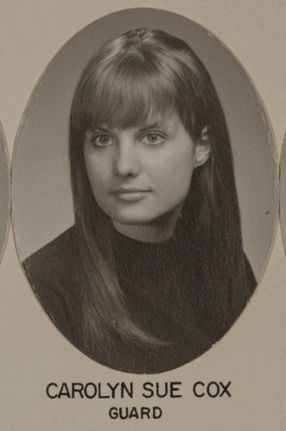 Omicron Chapter Composite Detail, Carolyn Sue Cox, 1972