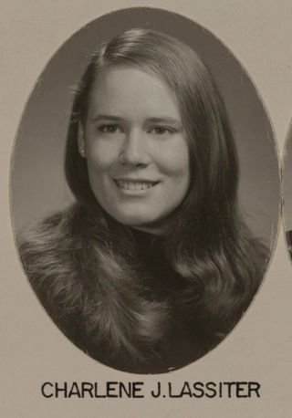 Omicron Chapter Composite Detail, Charlene J. Lassiter, 1972