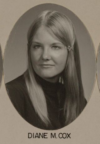 Omicron Chapter Composite Detail, Diane M. Cox, 1972