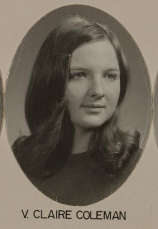 Omicron Chapter Composite Detail, V. Claire Coleman, 1972