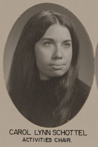Omicron Chapter Composite Detail, Carol Lynn Schottel, 1972