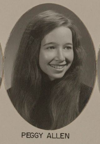 Omicron Chapter Composite Detail, Peggy Allen, 1972