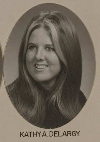 Omicron Chapter Composite Detail, Kathy A. Delargy, 1972