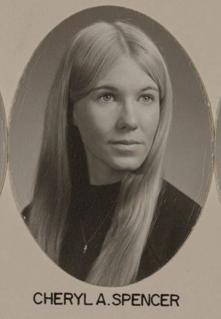 Omicron Chapter Composite Detail, Cheryl A. Spencer, 1972