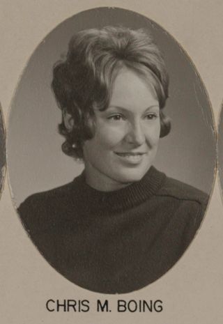 Omicron Chapter Composite Detail, Chris M. Boing, 1972