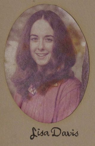 Omicron Chapter Composite Detail, Lisa Davis, 1975-1976