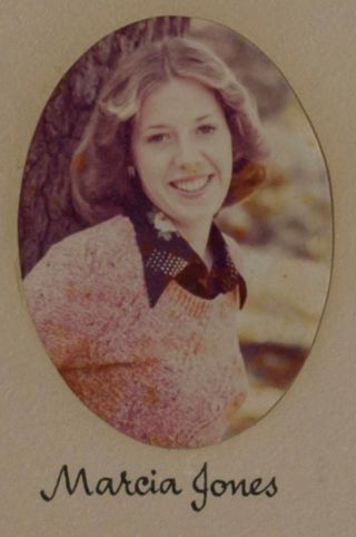 Omicron Chapter Composite Detail, Marcia Jones, 1975-1976