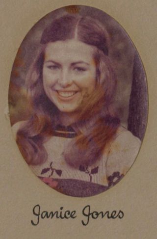 Omicron Chapter Composite Detail, Janice Jones, 1975-1976