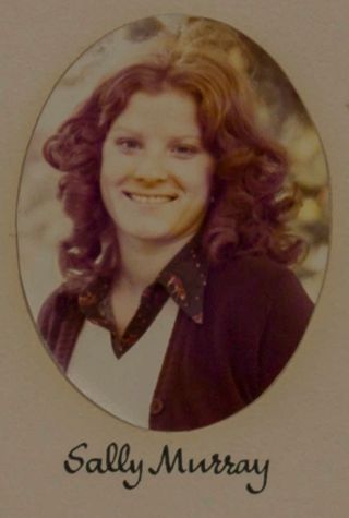 Omicron Chapter Composite Detail, Sally Murray, 1975-1976